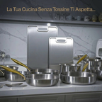 TITANCUT™ | TAGLIERE IN PURO TITANIO CERTIFICATO