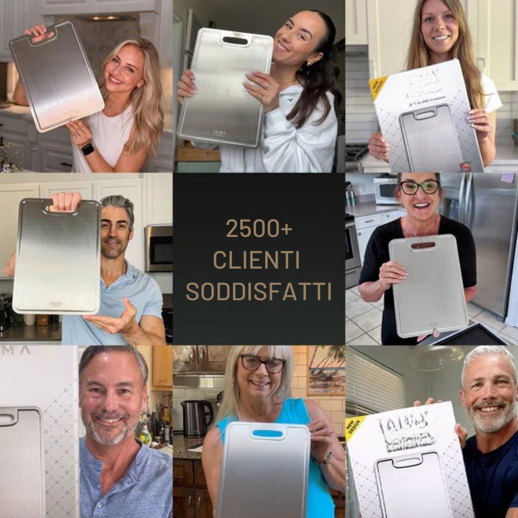 TITANCUT™ | TAGLIERE IN PURO TITANIO CERTIFICATO